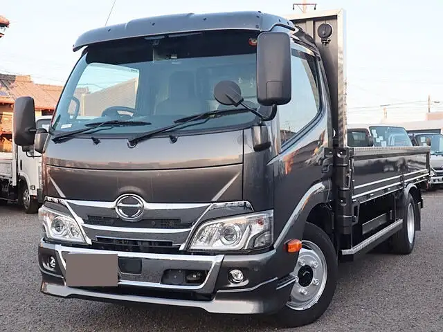 日野 デュトロ 小型 平ボディ 床鉄板 2RG-XZU655M の中古トラック【車両No.155872】
