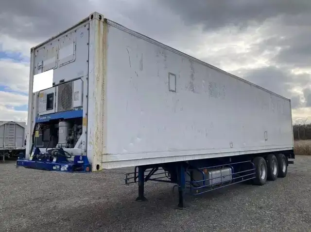 国内・その他 国産車その他 トレーラー/その他 トレーラー 3軸 NCCTB34081 の中古トラック【車両No.155980】