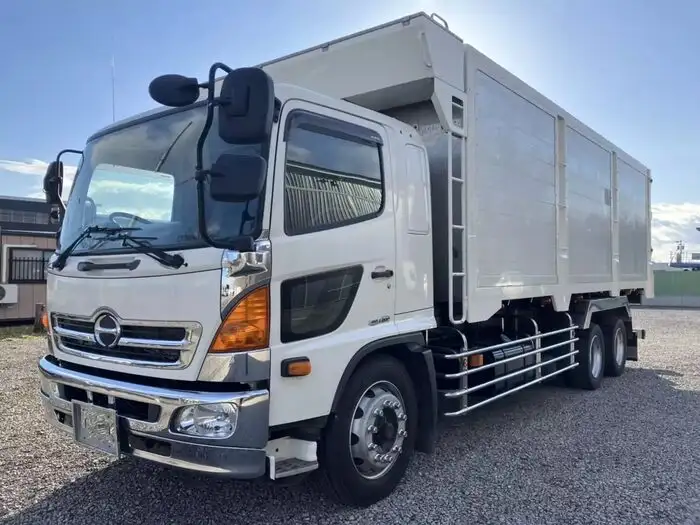 日野 レンジャー 中型/増トン ダンプ 土砂禁 ベッド の中古トラック【車両No.155983】
