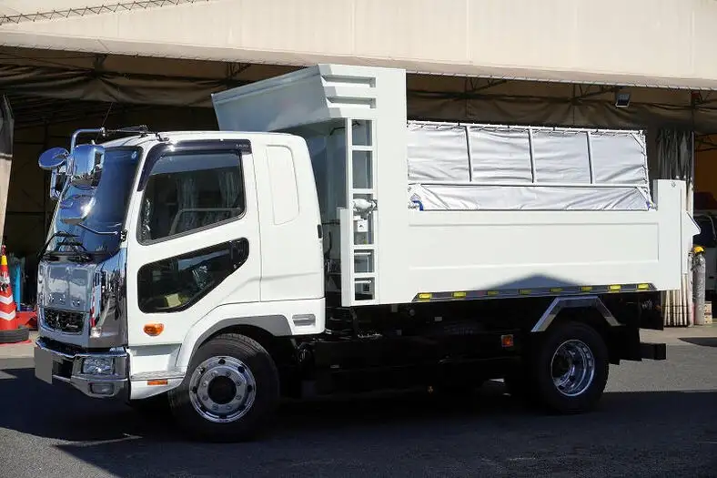 三菱 ファイター 中型/増トン ダンプ コボレーン ベッド の中古トラック【車両No.155939】