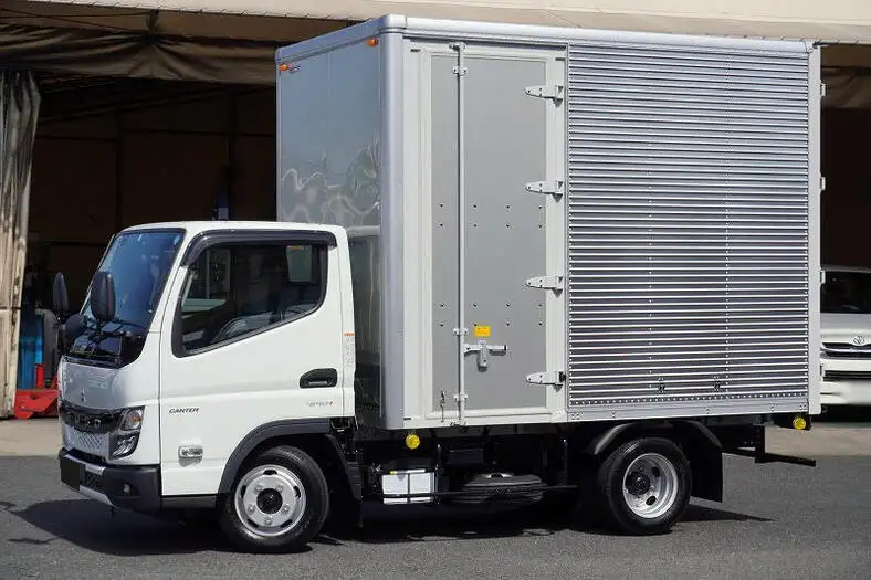 三菱 キャンター 小型 アルミバン サイドドア 2RG-FBA20 の中古トラック【車両No.155948】