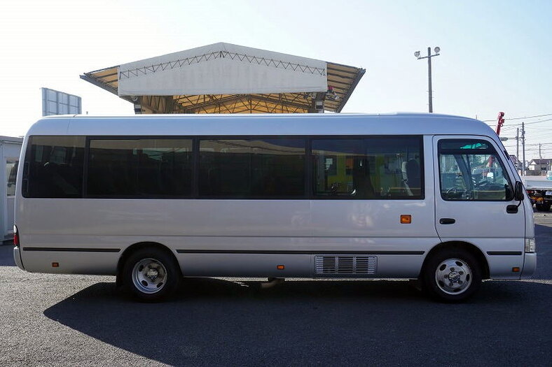 トヨタ コースター 小型 バス マイクロバス SDG-XZB50｜画像2