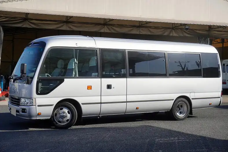 トヨタ コースター 小型 バス マイクロバス SDG-XZB50 の中古トラック【車両No.155927】