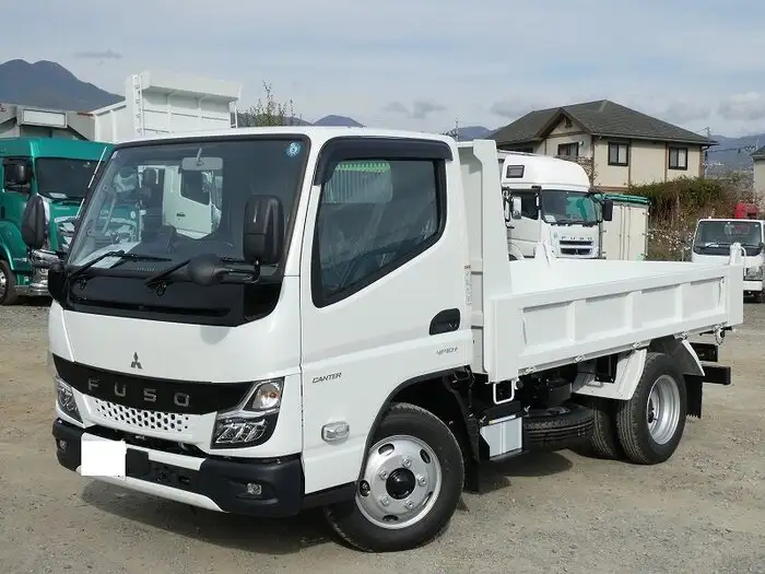 三菱 キャンター 小型 ダンプ 2RG-FBA60 R5 の中古トラック【車両No.155933】