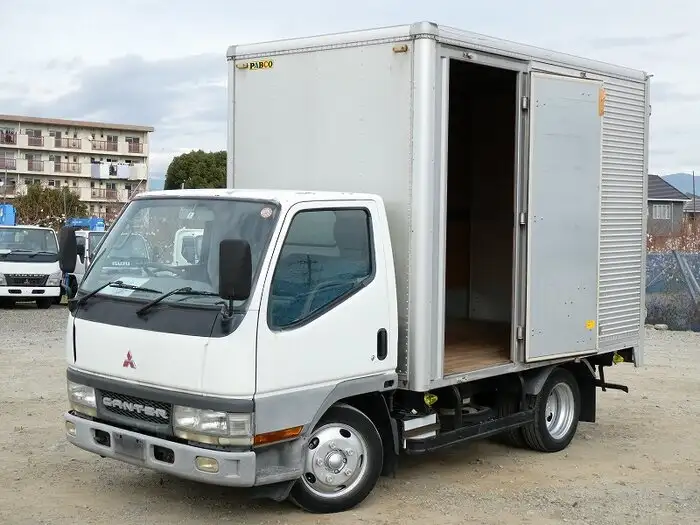 三菱 キャンター 小型 アルミバン サイドドア KK-FE51CB の中古トラック【車両No.155940】