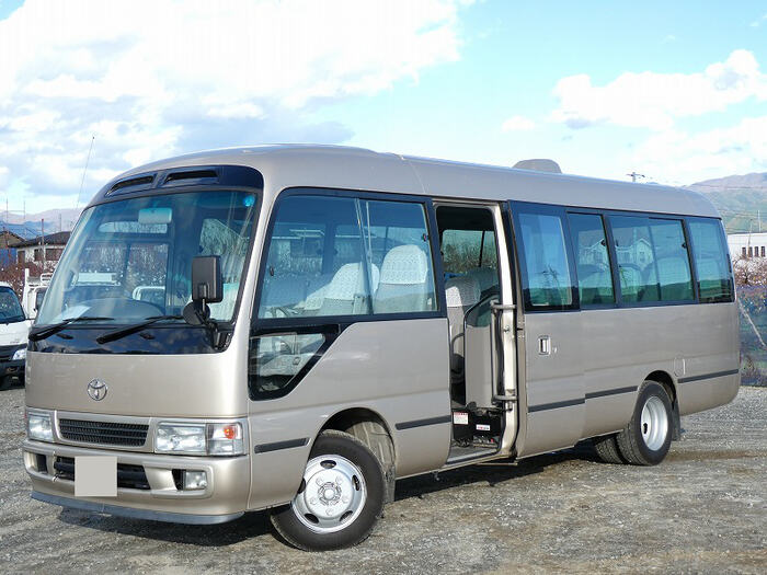 トヨタ コースター 小型 バス マイクロバス PB-XZB51｜画像1