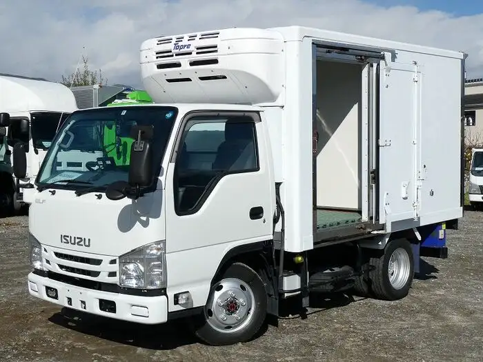 いすゞ エルフ 小型 冷凍冷蔵 低温 スタンバイ の中古トラック【車両No.155928】