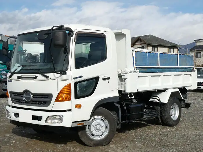 日野 レンジャー 中型/増トン ダンプ コボレーン TKG-FC9JCAA の中古トラック【車両No.155949】