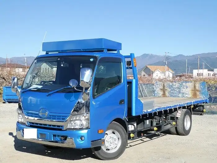 日野 デュトロ 小型 車両重機運搬 ラジコン ウインチ の中古トラック【車両No.155931】