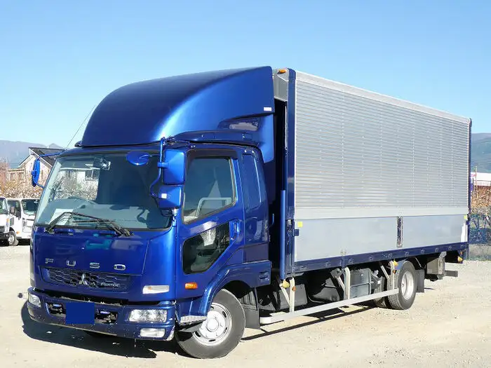 三菱 ファイター 中型/増トン ウイング パワーゲート ベッド の中古トラック【車両No.155954】