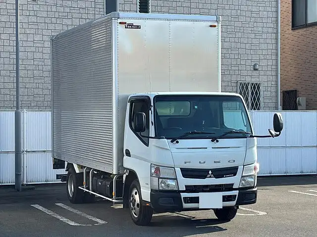 三菱 キャンター 小型 アルミバン パワーゲート サイドドア の中古トラック【車両No.155926】