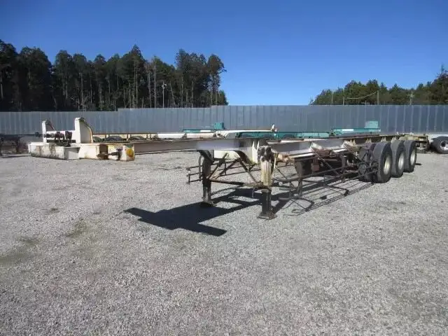 国内・その他 国産車その他 トレーラー/その他 トレーラー 3軸 TC36H1C34 の中古トラック【車両No.156013】