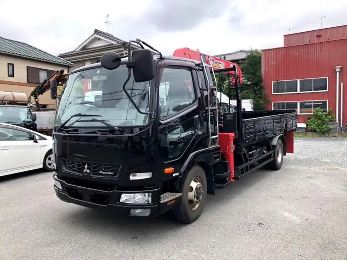三菱 ファイター 中型/増トン クレーン付 3段 ラジコン の中古トラック【車両No.155764】