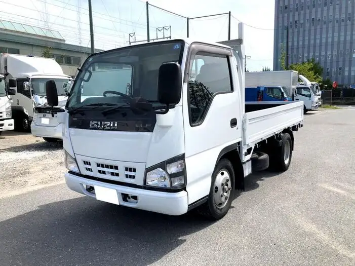 いすゞ エルフ 小型 平ボディ PB-NKR81A H19 の中古トラック【車両No.155798】