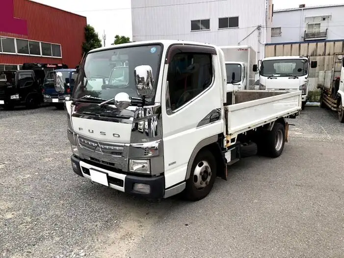 三菱 キャンター 小型 平ボディ 床鉄板 TPG-FBA20 の中古トラック【車両No.155788】
