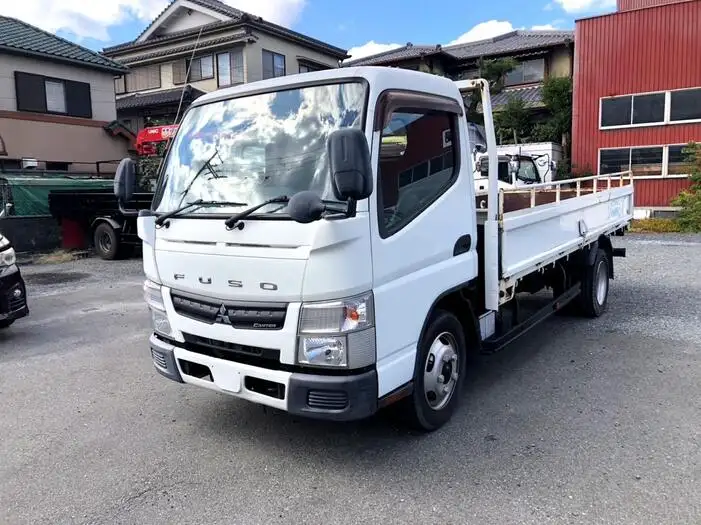 三菱 キャンター 小型 平ボディ 床鉄板 TKG‐FEA50 の中古トラック【車両No.155719】