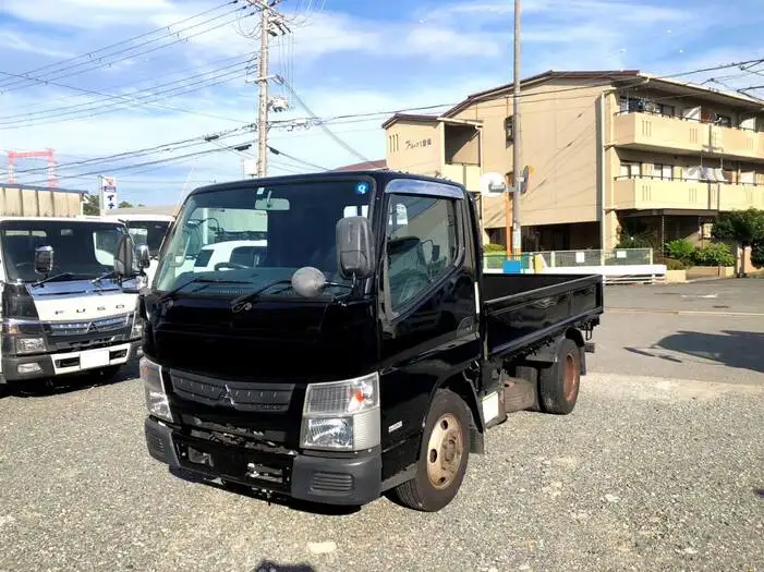 三菱 キャンター 小型 平ボディ 床鉄板 TKG-FEA50 の中古トラック【車両No.155767】