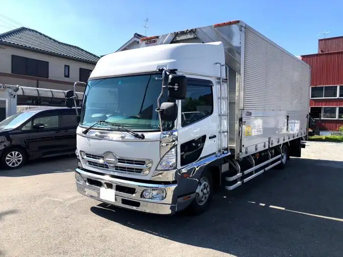 日野 レンジャー 中型/増トン ウイング ベッド BDG-FD8JLWA の中古トラック【車両No.155736】