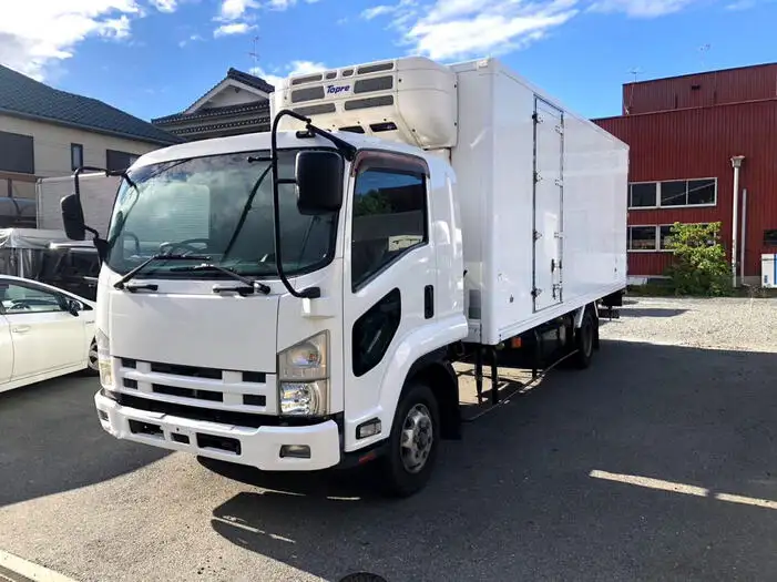 いすゞ フォワード 中型/増トン 冷凍冷蔵 低温 床アルミ の中古トラック【車両No.155722】