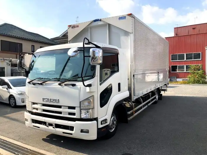 いすゞ フォワード 中型/増トン ウイング パワーゲート ベッド の中古トラック【車両No.155725】