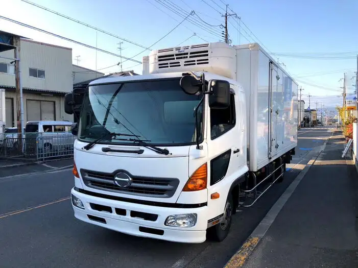 日野 レンジャー 中型/増トン 冷凍冷蔵 低温 パワーゲート の中古トラック【車両No.155816】
