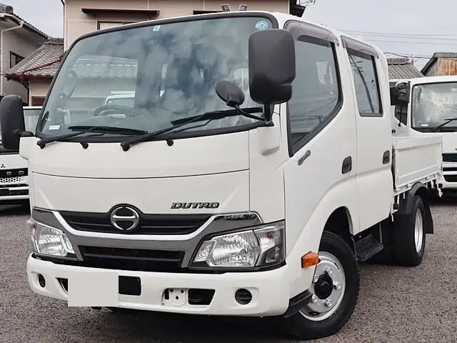 日野 デュトロ 小型 平ボディ Wキャブ TPG-XZU605M の中古トラック【車両No.156016】