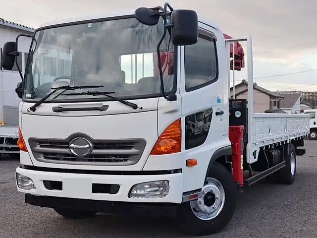 日野 レンジャー 中型/増トン クレーン付 4段 ラジコン の中古トラック【車両No.156071】