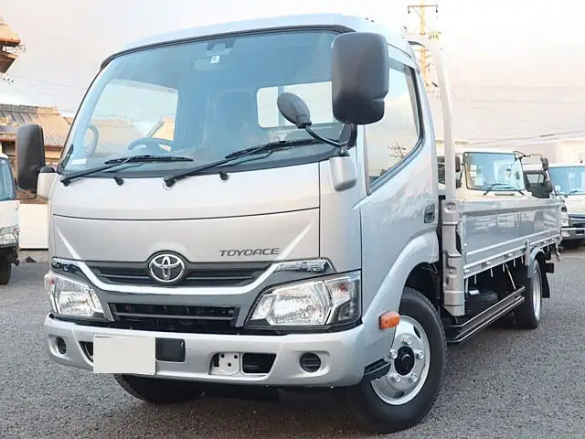 トヨタ トヨエース 小型 平ボディ TKG-XZU655 H30 の中古トラック【車両No.156069】