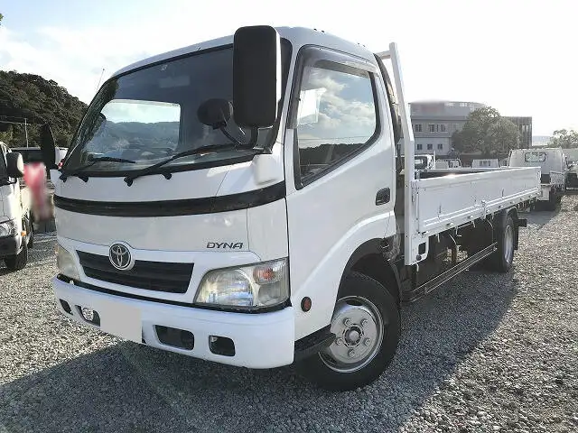 トヨタ ダイナ 小型 平ボディ BDG-XZU424 H19 の中古トラック【車両No.156072】