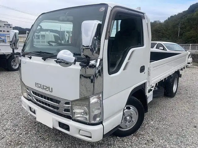 いすゞ エルフ 小型 平ボディ BKG-NHR85A H19 の中古トラック【車両No.156022】