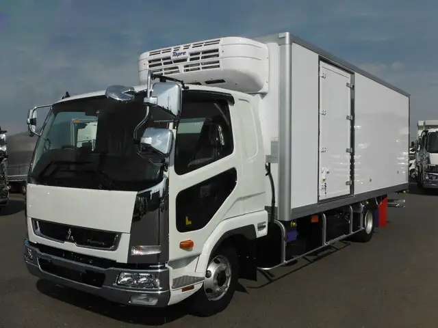 三菱 ファイター 中型/増トン 冷凍冷蔵 低温 パワーゲート の中古トラック【車両No.156023】