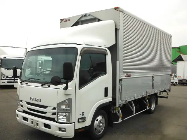 いすゞ エルフ 小型 ウイング TRG-NPR85AN H30 の中古トラック【車両No.156035】