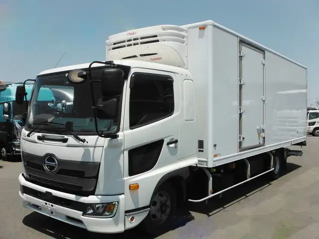 日野 レンジャー 中型/増トン 冷凍冷蔵 低温 パワーゲート の中古トラック【車両No.156062】