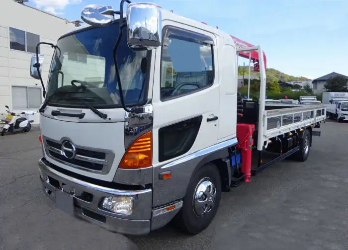 日野 レンジャー 中型/増トン クレーン付 3段 ラジコン の中古トラック【車両No.155842】