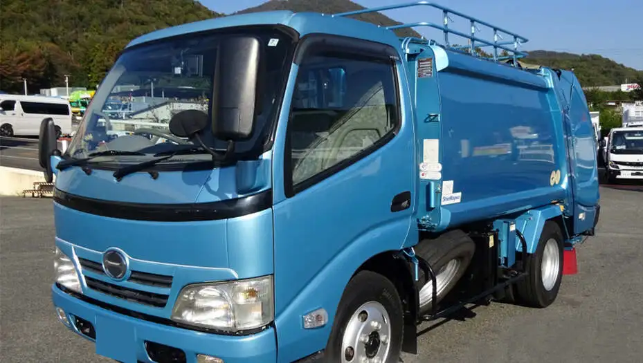 日野 デュトロ 小型 パッカー車 プレス式 BDG-XZU304E の中古トラック【車両No.155843】