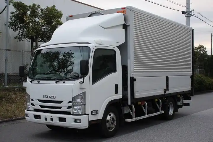 いすゞ エルフ 小型 ウイング パワーゲート SKG-NPR85YN の中古トラック【車両No.156054】