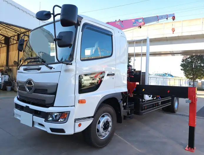 日野 レンジャー 中型/増トン クレーン付 4段 ラジコン の中古トラック【車両No.155832】