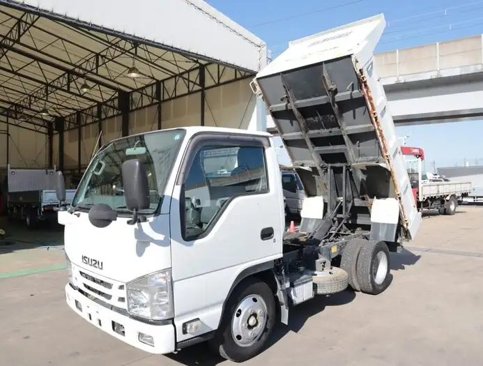 いすゞ エルフ 小型 ダンプ 強化 TPG-NKR85AD の中古トラック【車両No.155839】