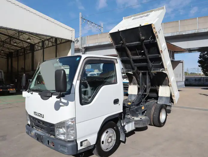 いすゞ エルフ 小型 ダンプ 強化 TPG-NKR85AN の中古トラック【車両No.155855】