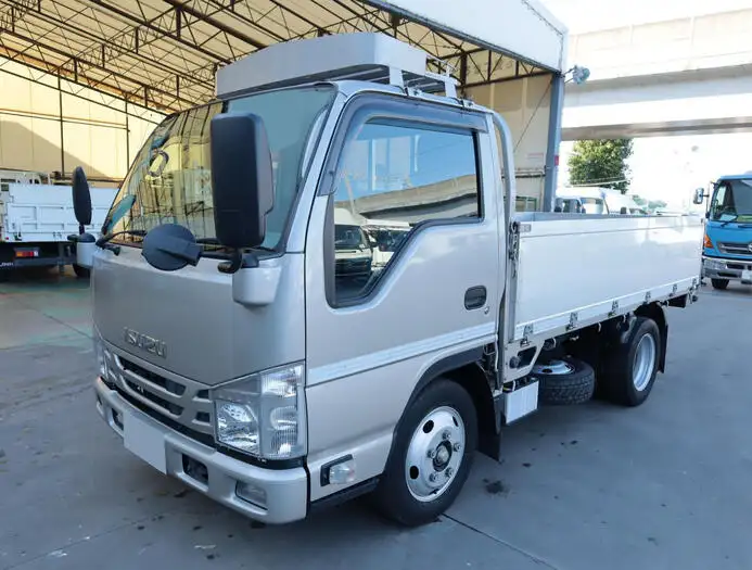 いすゞ エルフ 小型 平ボディ アルミブロック TRG-NKR85A の中古トラック【車両No.155852】