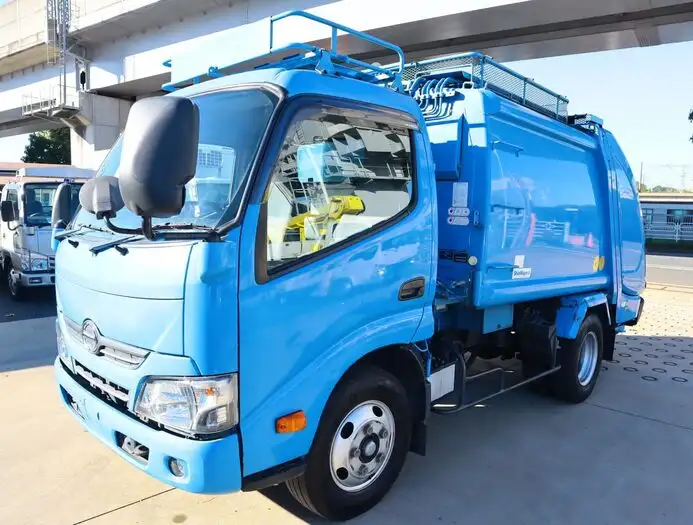 日野 デュトロ 小型 パッカー車 プレス式 TKG-XZU600E の中古トラック【車両No.155837】