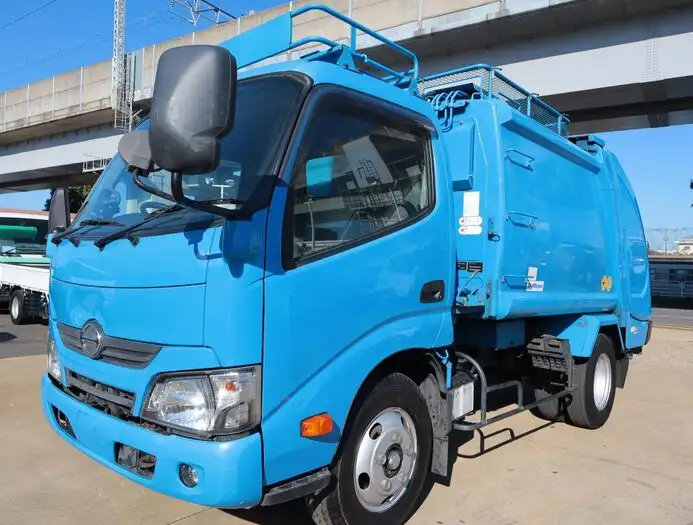 日野 デュトロ 小型 パッカー車 プレス式 TKG-XZU600E の中古トラック【車両No.155838】