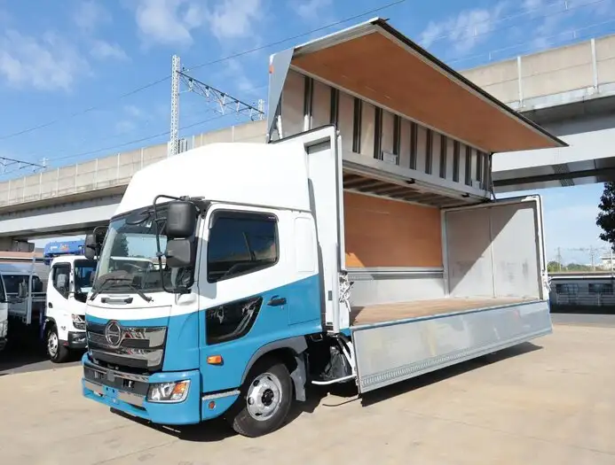 日野 レンジャー 中型/増トン ウイング ベッド 2KG-FD2ABA の中古トラック【車両No.155854】