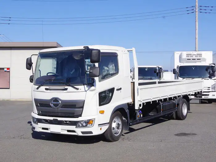 日野 レンジャー 中型/増トン 平ボディ ベッド 2PG-FD2ABA の中古トラック【車両No.156095】