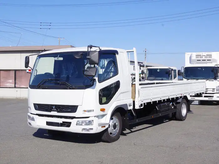 三菱 ファイター 中型/増トン 平ボディ ベッド 2KG-FK62F の中古トラック【車両No.156086】