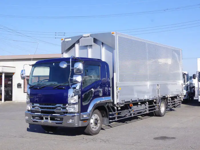 日産UD コンドル 中型/増トン ウイング エアサス ベッド の中古トラック【車両No.156090】