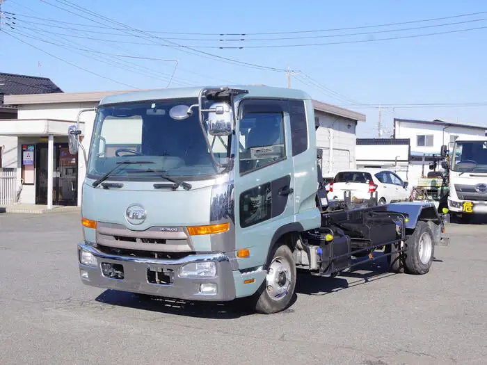 日産UD コンドル 中型/増トン アームロール ツインホイスト ベッド の中古トラック【車両No.156097】