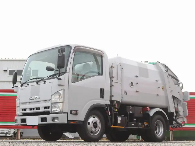 いすゞ エルフ 小型 パッカー車 巻き込み式 回転ダンプ式 の中古トラック【車両No.155828】