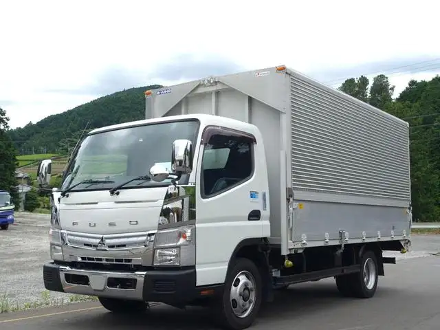 三菱 キャンター 小型 ウイング  H26 の中古トラック【車両No.156094】
