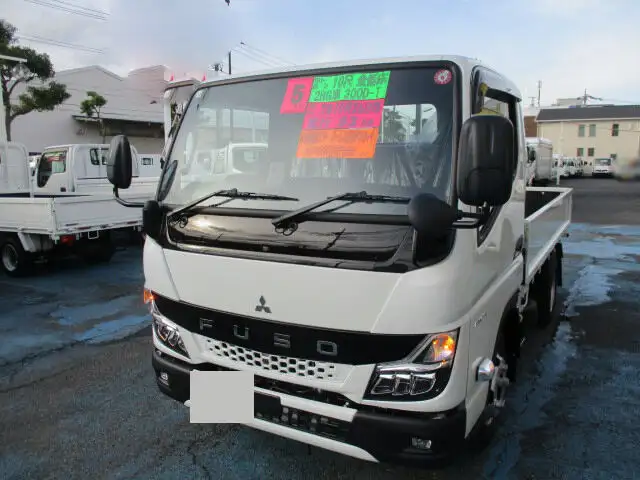 三菱 キャンター 小型 平ボディ 2RG-FBA20 R5 の中古トラック【車両No.156091】